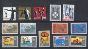 (A0132) Pays-Bas 810/812 + 813 + 814/815 + 822/823 + 824/828 + 829 + 832/833 + 839/843 ** - Unused Stamps