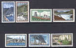 GREECE 1962 Electrification SET MNH - Unused Stamps