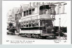 Tram Tramcar Metropolitan Electric Tramways London Pamlin Prints Croydon Lipton's Tea Advert  Tra556 - Tram