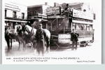 Tramcar Horse Tram London Wandsworth Borough At The Two Brewers Pamlin Prints Croydon Lipton's Tea Advert Tra561 - Tram