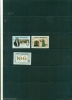 TURQUIE 100 LYCEE GALATASARAY 3 VAL NEUFS - Unused Stamps