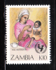 Zambia 1988 UN Child Survival Campaign 10k MNH - Zambia (1965-...)