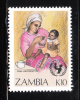Zambia 1988 UN Child Survival Campaign 10k MNH - Zambie (1965-...)