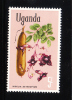 Uganda 1969 Flowers 5sh MNH - Uganda (1962-...)