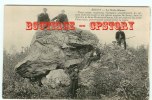 89 - SOUCY - La Roche Marnar - RARE à Ce PRIX - Mégalithe - Pierre Mégalithique - Chasse ET Chasseur - Dos Scané - Soucy