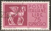 Italy 1958 Mi# 1002 Used - Express/pneumatic Mail
