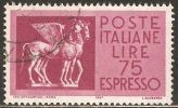 Italy 1958 Mi# 1002 Used - Express-post/pneumatisch