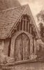 21759   Regno  Unito,  Warblington  Church,  Old  Oak  Porch,  NV - Autres & Non Classés