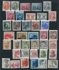 Czechoslovakia 1952 Accumulation MNH Complete Sets - Ungebraucht