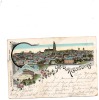 Gruss Aus Regensburg (carte Avec Pliure ) - Regensburg