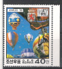 KOREA,1988, Juvalux 88; Mongolfière, Ballon; Michel N° 2906, Neuf ** Bord De Feuille; TTB - Luchtballons