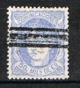 Sello 50 Milesimas Alegoria 1870, Barrado Num 107s º - Used Stamps