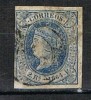 Sello 2 Reales 1864 Isabel II, Fechador JEREZ (Cadiz), Num 68 º - Oblitérés