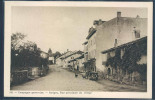 Campagne Genevoise, Satigny, Rue Principale Du Village, Voiture, Chien, Vélo, - Satigny