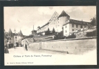 TRES BELLE C.P.A PRECURSEUR - PORRENTRUY  Château Et Porte De France - Porrentruy