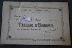 RECOMPENSE TABLEAU D'HONNEUR DU LYCEE DE GARCON D'ORAN ALGERIE EX COLONIE FRANCAISE MOIS DE NOVEMBRE   1936 >THEME EC - Sonstige & Ohne Zuordnung