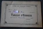 RECOMPENSE TABLEAU D'HONNEUR DU LYCEE DE GARCON D'ORAN ALGERIE EX COLONIE FRANCAISE MOIS DE NOVEMBRE   1936 >THEME EC - Altri & Non Classificati