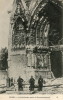 CPA 51 REIMS LA CATHEDRALE APRES LE BOMBARDEMENT - Reims