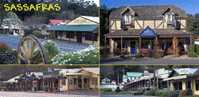 Australia Sassafras - Charming Tourist Town In The Dandenong Ranges, Victoria Unused - Altri & Non Classificati