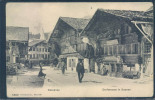 Gessenay, Dorfstrasse In Saanen, Animée, - Gessenay