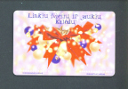 LITHUANIA  -  Chip Phonecard As Scan - Lituanie