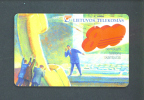 LITHUANIA  -  Chip Phonecard As Scan - Lituanie