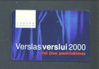 LITHUANIA  -  Chip Phonecard As Scan - Lituania