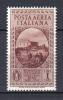 R247 - REGNO , Sassone AEREA N. 34  ***  MNH . Garibaldi . - Luftpost