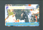 GHANA  -  Chip Phonecard As Scan - Ghana