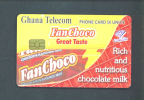 GHANA  -  Chip Phonecard As Scan - Ghana