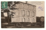 COURTENAY(45)1910-emplacement De L'ancien Chateau Des Princes De Courtenay-glacée - Courtenay