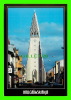 REYKJAVIK, ICELAND - HALLGRIMSKIRKJA & STATUE OF LEIF EIRIKSSON - PHOTO RAFN HAFNFJORÔ - - IJsland