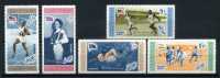 DOMINICAN 1958  MelbourneYvert Cat. N° 504-05-08+air 129-30  Absolutely Perfect MNH** - Ete 1956: Melbourne