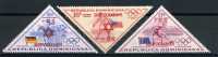 DOMINICAN 1958  Melbourne Yvert Cat. N° Air 126/28  Absolutely Perfect MNH** - Estate 1956: Melbourne