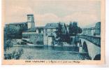 VARILHES - L'Eglise Et Le Pont Sur L'Ariège - Varilhes