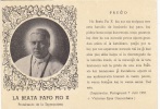 M-0915- Pope Papo -Beato Papa Pio X - Preghiera In Esperanto - Esperanto