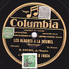 78 Tours - Columbia D19024 - DOUMEL De L'Empire - LES BLAGUES A LA DOUMEL - TU GALEGES - 78 T - Disques Pour Gramophone