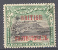 North Borneo - Borneo Du Nord - 1901  Surch : British Protectorate  18c   * MH - Borneo Del Nord (...-1963)