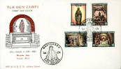 TURCHIA VERGINE MARIA MERYEM ANA 1962 FDC - FDC