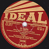 78 Tours - IDEAL 12.317 - LUAR - EN FAMILLE - LA RUE DE LA MANUTENTION - 78 T - Disques Pour Gramophone