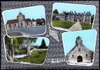 91 BURES Sur Yvette, Multivues, église, Moulin, Château, Chapelle De Montiay, CPSM 10x15 Voyagé 1973, B état - Bures Sur Yvette