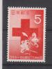 Yvert 504 * Neuf Charnière Mint Hinged Croix-rouge - Unused Stamps