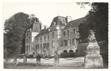 Bécherel (35) : Le Château De Caradeuc En 1956 PHOTO VERITABLE. - Bécherel