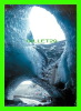 ICELAND - GLACIER CAVE IN VATNAJOKULL  - ANIMATED - EDDA FOTO - - Islanda