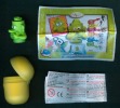 COMPLET, NEUF : Magic Kinder NV 054 Vert... - Cartoni Animati