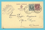 193 Op Entier Met Stempel ROESELARE / ROULERS - Tarjetas 1909-1934