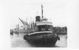 Remorqueur CANADA - Photo Ancienne Et Authentique - Schlepper