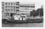 Remorqueur FRANKRIJK - Photo Ancienne Et Authentique - Tugboats