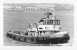 Remorqueur SUN XXIV - Photo Ancienne Et Authentique - Tugboats