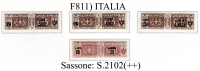 Italia-F00811 - Paketmarken